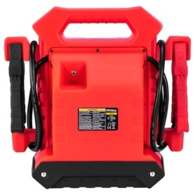 Jump starter auto KraftDele KD5345 12V/24V, 3400A/1400A, cu acumulator AGM, USB, iluminare LED și test tensiune - Img 4