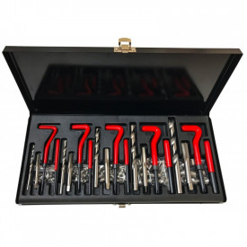 Kit profesional de reparare filete M5-M12 131 elemente VERKE V86230 - Img 1