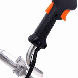 Kosa spalină KraftDele KD5044 52 cmc 5,2 CP cu accesorii complete pentru iarbă, buruieni, arbuști și teren dificil - Img 4