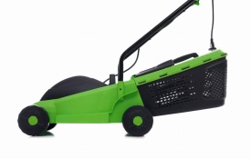 Kosiarka electrică KraftDele KD5428, 2400W, coș 25L, lățime tăiere 320 mm, reglaj înălțime 25-55 mm - Img 9