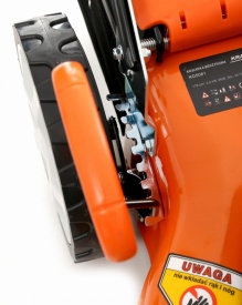 Kosiarka pe benzină KraftDele KD5081, 6,6 kW, 173 cc, lățime tăiere 530 mm, coș 60 L, reglaj 25-75 mm - Img 11