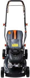 Kosiarka spalinowa cu autopropulsie KraftDele KD5084, 8 KM, lățime tăiere 400 mm, reglaj 25-75 mm, coș 45 L - Img 3