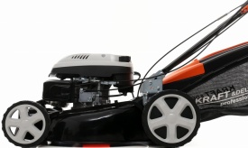 Kosiarka spalinowa KraftDele KD5080, 6620 W, lățime de tăiere 510 mm, reglaj 25-75 mm, cos 60 L, mulcire și evacuare laterală - Img 9
