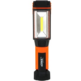 Lampă de lucru LED COB MaxRom V87511 cu acumulator Li-Ion, bază magnetică rotativă și funcție power bank USB - Img 3