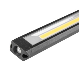 Lampă de lucru LED MaxRom 1000 lm, acumulator 2600 mAh, lumină COB + spot, încărcare rapidă pentru atelier și vulcanizare - Img 4