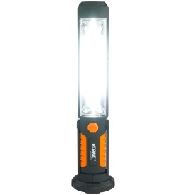 Lampă LED de atelier MaxRom V87514 cu acumulator 2600 mAh, magnet, lumină COB 5W și funcție powerbank - Img 5