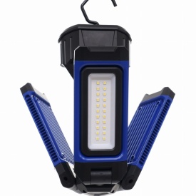 Lampă LED profesională pe stativ KraftDele KD1268, 4500 lm, acumulator 4000 mAh, 3 trepte de iluminare - Img 9