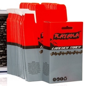 Lanț tăietor pe rolă Mar-Pol 3/8", 1,3 mm, 1640 zale, cu 30 conectori și 32 ambalaje pentru fierăstraie cu lanț - Img 11