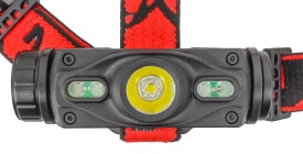 Lanternă frontală LED din aluminiu 1000 lm, acumulator 2000 mAh, MaxRom Premium, pentru lucru, service și intervenții - Img 8