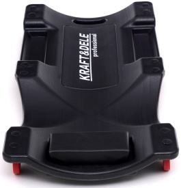 Leżancă atelier auto pe roți 36 inch KraftDele KD350, ergonomică, cu 6 roți pivotante și suport moale pentru cap - Img 6