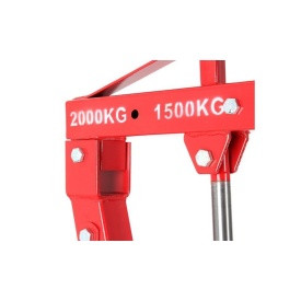 Macara de atelier 2T + carlig pentru macara KraftDele KD320 + KD321