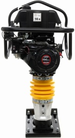 Mai compactor profesional KraftDele KD11910 – motor Loncin 200F 6.5CP, 14kN, 640 bătăi/min, talpă 33×29cm, adâncime 45cm, 82kg - Img 9