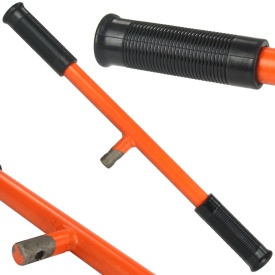 Mâner tip T pentru burghiu de pământ Mar-Pol M83175, 20 mm, pentru găurire manuală în sol și extragerea ușoară a burghiului