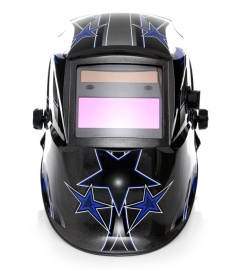 Masca de sudura automata, cu LCD profesionala KraftDele KD1891 Stea