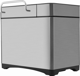 Mașină automată de făcut pâine KraftDele KD4220, 19 programe, 800W, capacitate 1000 g, panou tactil și dozator automat - Img 9