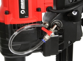 Mașină de carotat diamantată 3000W MAR-POL M79216 – diametru max. 200mm, carotare umedă/uscată, protecție PRCD - Img 4