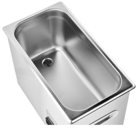 Mașină de curățare cu ultrasunete KraftDele KD449, 6,5L, cu încălzire, timer și afișaj LCD - Img 10