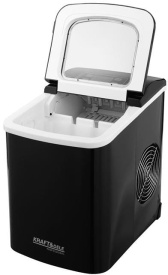 Mașină de făcut gheață KraftDele KD4123, 110W, rezervor 2L, aparat compact pentru casă, birou și evenimente - Img 9