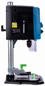 Mașină de găurit cu coloană 2000W 13 mm cu afișaj LCD și laser KraftDele WDS2140 - Img 4