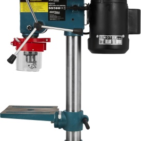 Mașină de găurit cu coloană KraftDele KD510, 1550W, 5 trepte de viteză, mandrină 13 mm, cu masă reglabilă și menghină - Img 4