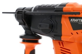 Mașină de găurit cu percuție cu acumulator 18V KraftDele PROSERIES KD1769, motor fără perii, 2J, cu mâner suplimentar - Img 12
