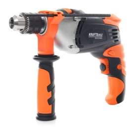 Mașină de găurit cu percuție electrică KraftDele KD1686, 1700W, mandrină metalică, 3000 rpm, cu mâner lateral - Img 2