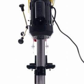 Mașină de găurit de banc KraftDele KD502, 1850W, mandrină 13 mm, 5 trepte de viteză, pentru lemn și metal - Img 5