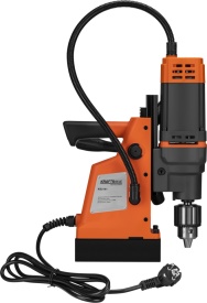 Mașină de găurit magnetică KraftDele KD2141, 2200W, 220V, forță magnetică 17000 N, mandrină 3-16 mm - Img 2