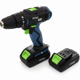Mașină de găurit și înșurubat cu acumulator 18V KraftDele KD1671-Z, 2 baterii Li-Ion 1,3 Ah, încărcare rapidă, trusă completă - Img 7