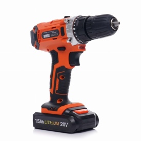 Mașină de găurit și înșurubat cu acumulator KraftDele KD3067, 20V Li-Ion, LCD, 2 acumulatori și valiză - Img 5