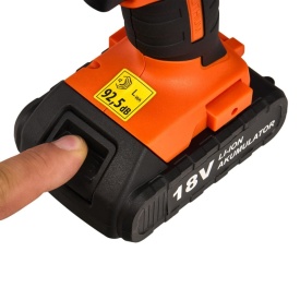 Mașină de găurit și înșurubat cu acumulator Li-Ion 18V KraftDele KD1572, 2 viteze, 30 Nm, mandrină 10 mm, LED - Img 3