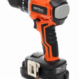 Mașină de găurit și înșurubat cu percuție fără perii 20V KraftDele KD1728, 60 Nm, 2 acumulatori și valiză - Img 9