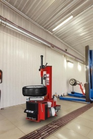 Mașină de montat anvelope semi-automată KraftDele KD5802 – 10–24”, 230V, pentru vulcanizare - Img 4