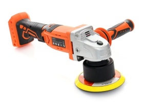 Mașină de polisat cu acumulator 18V KraftDele PROSERIES KD1773, disc 125 mm, reglaj viteză 3000-6000 RPM - Img 7