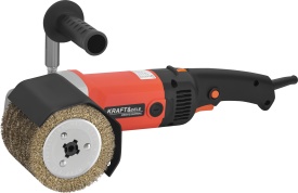 Mașină de șlefuit cu tambur și satinieră KraftDele KD3064, 1500W, pentru lemn, metal și piatră