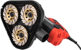 Mașină de șlefuit și polisat pardoseli KraftDele KD5760, 3500 W, disc 230 mm, reglaj turație 2500-4800 rpm - Img 9