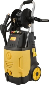 Mașină de spălat cu presiune electrică KraftDele KD435, 2800W, 250 bar, cu 5 duze și 2 recipiente detergent - Img 7