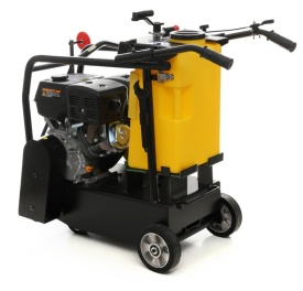 Mașină de tăiat asfalt și beton KraftDele KD11920, pentru tăieri drepte, disc 350-500 mm, răcire cu apă - Img 3