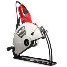 Mașină de tăiat beton și asfalt 2600W MAR-POL M66100 – disc 355mm, tăiere umedă/uscată, Soft Start, adâncime 125mm - Img 1