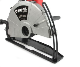 Mașină de tăiat beton și asfalt 2600W MAR-POL M66100 – disc 355mm, tăiere umedă/uscată, Soft Start, adâncime 125mm - Img 2