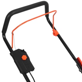Mașină de tuns gazon pe acumulator KraftDele KD5412, 40V, lățime tăiere 430 mm, coș 50 L, 2 acumulatori 20V/6Ah - Img 9