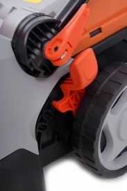 Mașină de tuns iarba electrică KraftDele KD5078, 2300W, lățime de tăiere 36 cm, coș 40L, reglaj înălțime 20-70 mm - Img 7