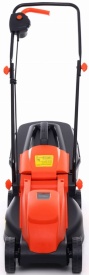 Mașină de tuns iarba electrică KraftDele KD5400, 2100W, lățime de tăiere 320 mm, coș 30L, reglaj 3 trepte - Img 3