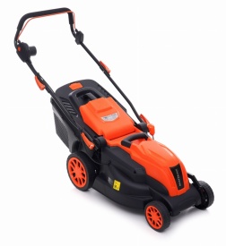 Mașină de tuns iarba electrică KraftDele KD5402, 2800W, lățime tăiere 420 mm, coș 45L, reglaj 25-80 mm - Img 2