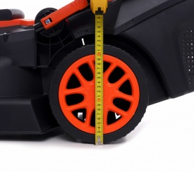 Mașină de tuns iarba electrică KraftDele KD5402, 2800W, lățime tăiere 420 mm, coș 45L, reglaj 25-80 mm - Img 12