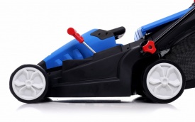 Mașină de tuns iarba electrică KraftDele KD5403, 2600W, coș colector 50L, lățime de tăiere 380 mm - Img 7