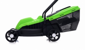 Mașină de tuns iarba electrică KraftDele KD5425, 2200W, lățime de tăiere 32 cm, coș 30L - Img 9