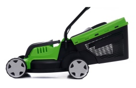 Mașină de tuns iarba electrică KraftDele KD5426, 2200W, coș colector 30L, lățime tăiere 320 mm - Img 8