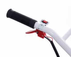 Mașină de tuns iarba pe roți pe benzină KraftDele KD5043, 3800W, 5.2 CP, pornire manuală - Img 9