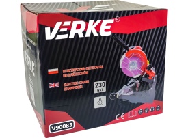 Mașină electrică de ascuțit lanțuri drujbă 230 W, disc 145 mm, menghina rotativă cu unghi reglabil, MaxRom V90083 - Img 9